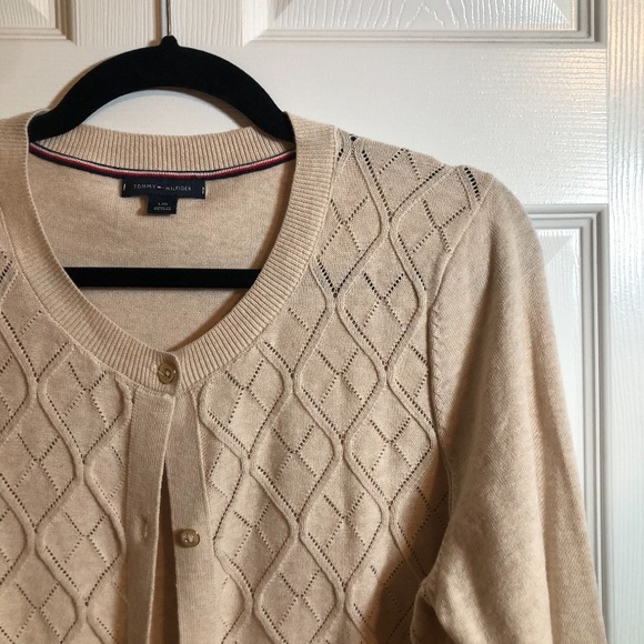 Tommy Hilfiger - soft cardigan - Picture 3 of 7